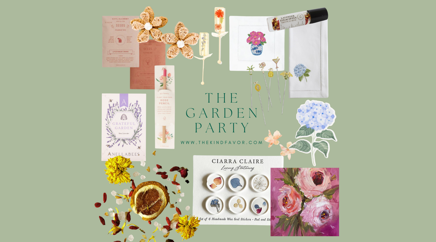 Tips for Hosting a Magical Summer Garden Party!