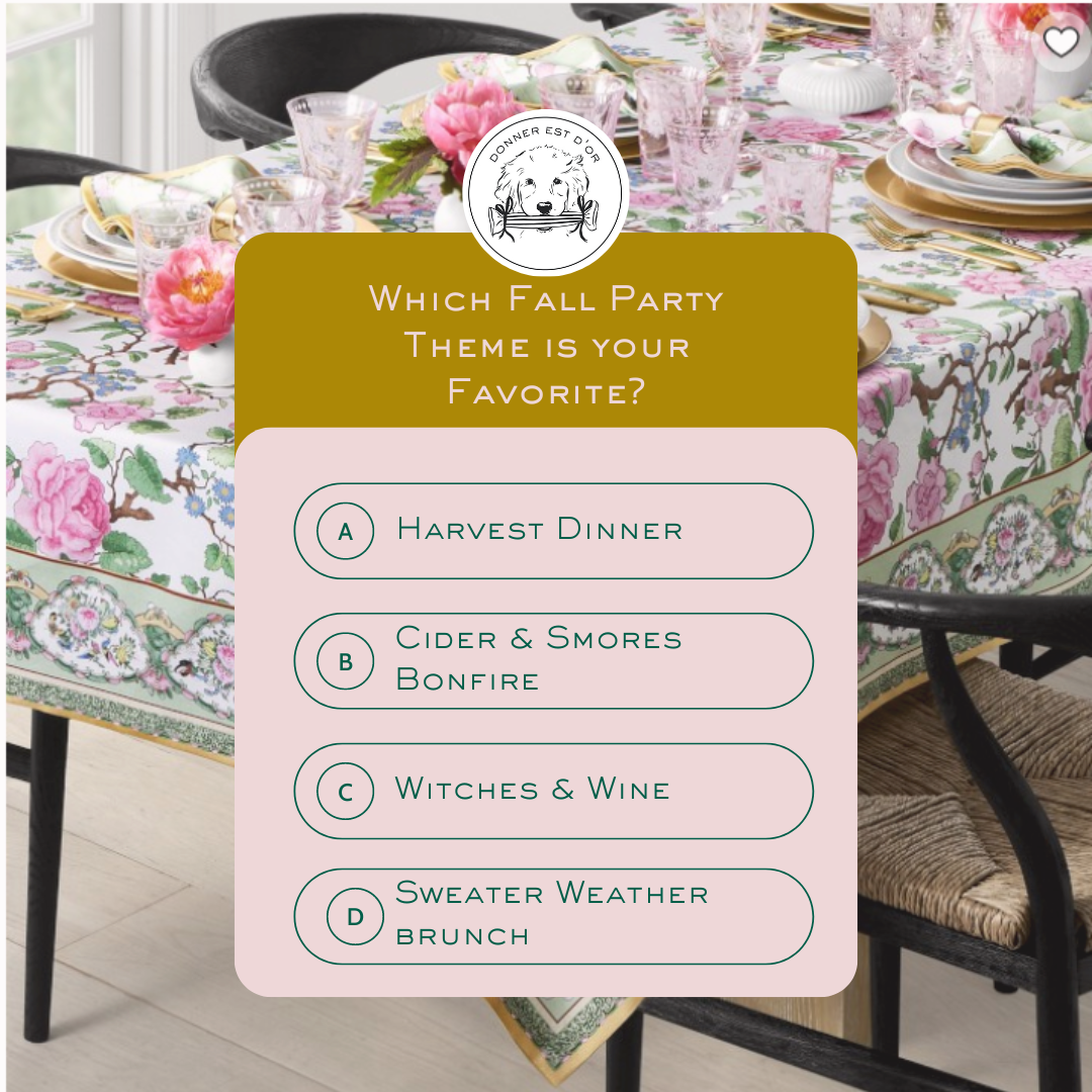 Unique Fall Party Themes (that entertain & delight!)